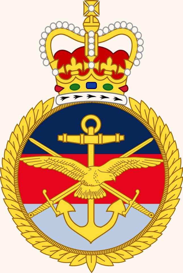 Tri Service Crest
